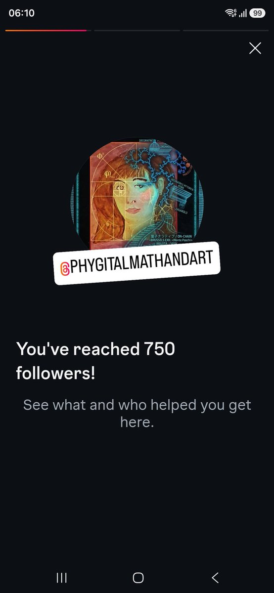 MathAndArt's tweet photo. We are building a quantum narrative universe, layer by layer, code by code. Thank you to the 750+ of you who have joined this sanctuary in just 10 days the math is in the art. We carrie a deeper formula,bridging the physical world with the digital canvas #NFTCommunity #phygital https://t.co/Kqh8RjU5y9