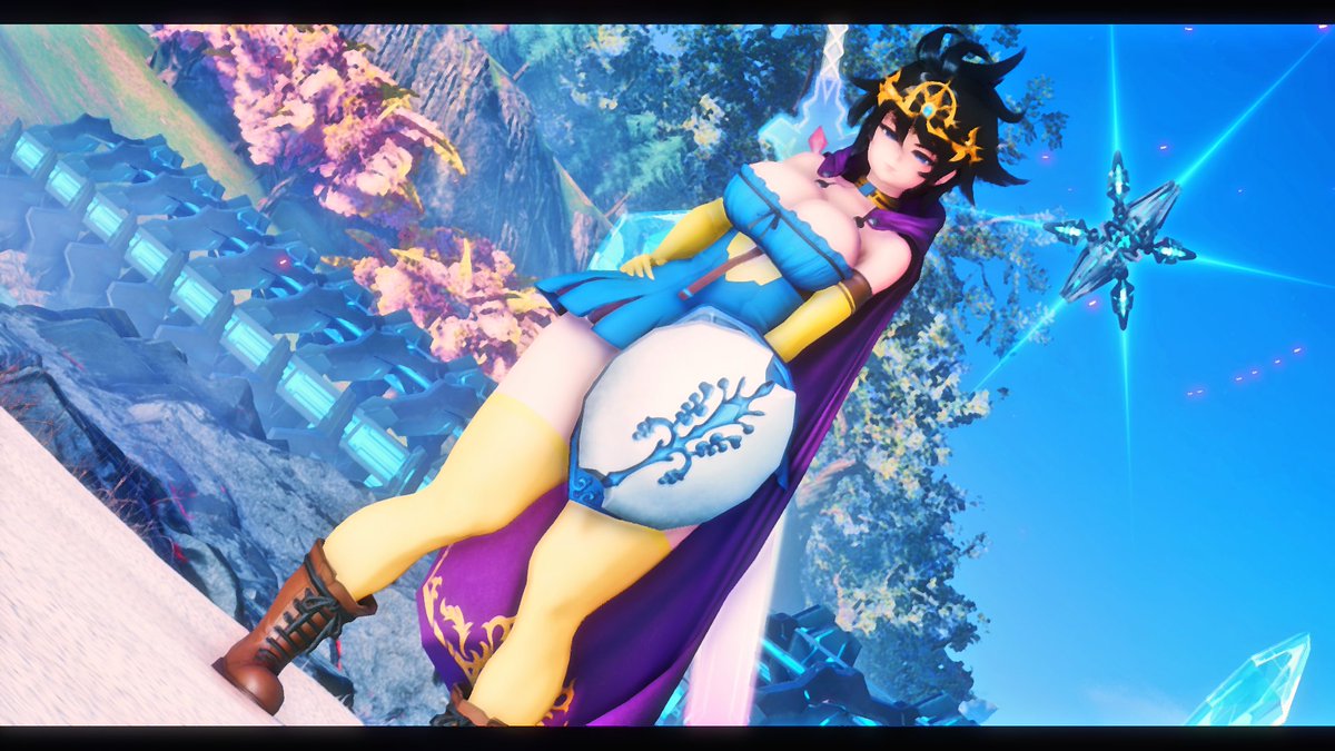 Hi_Hifumi's tweet photo. #NGS #NGS_SS #PSO2 #PSO2GLOBAL #メンテの日じゃないけどssを貼る #DQ3 #DragonQuest #ドラゴンクエスト #ドラクエ https://t.co/lEvhTbO8Yb