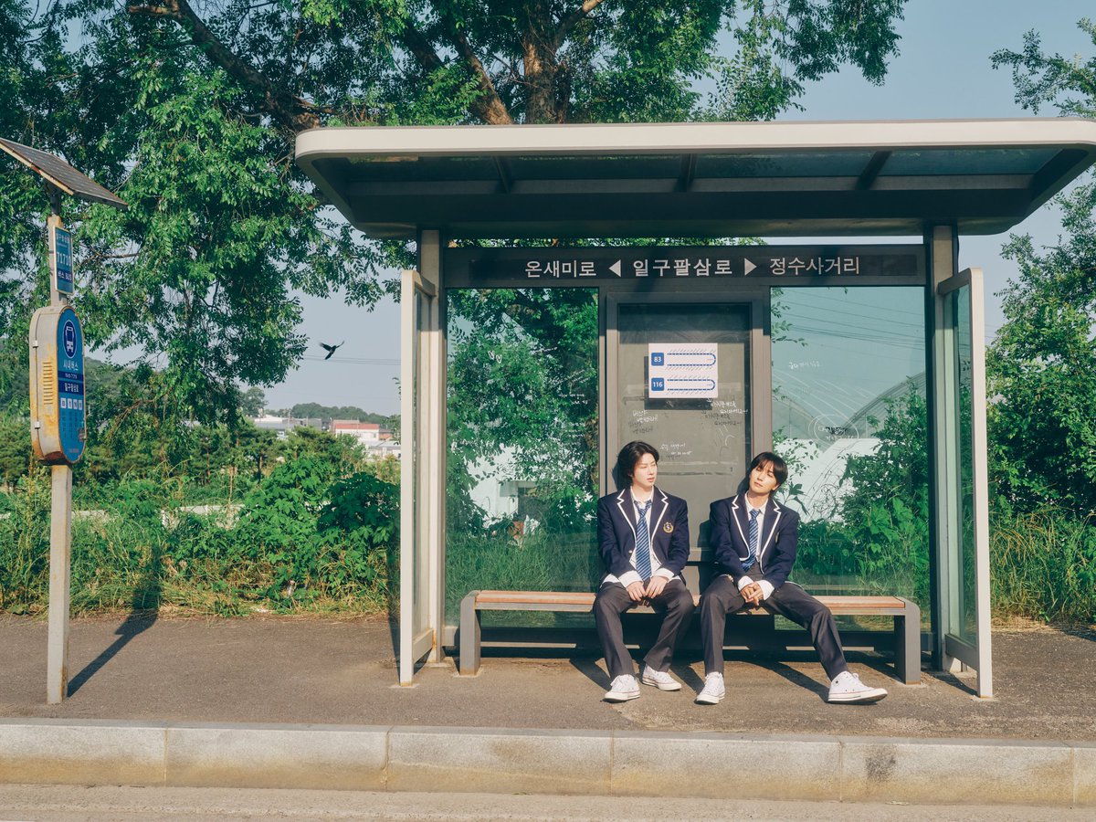 heechulxteukie's tweet photo. "The music video was produced based on a fictional 'Bus No. 83.' It depicts the narrative of a deep friendship between two close friends from their school days who meet again after time has passed."

https://t.co/JBpC2HlhHo

WOW CAN'T WAIT!!!! https://t.co/jZ7QyjMxSs