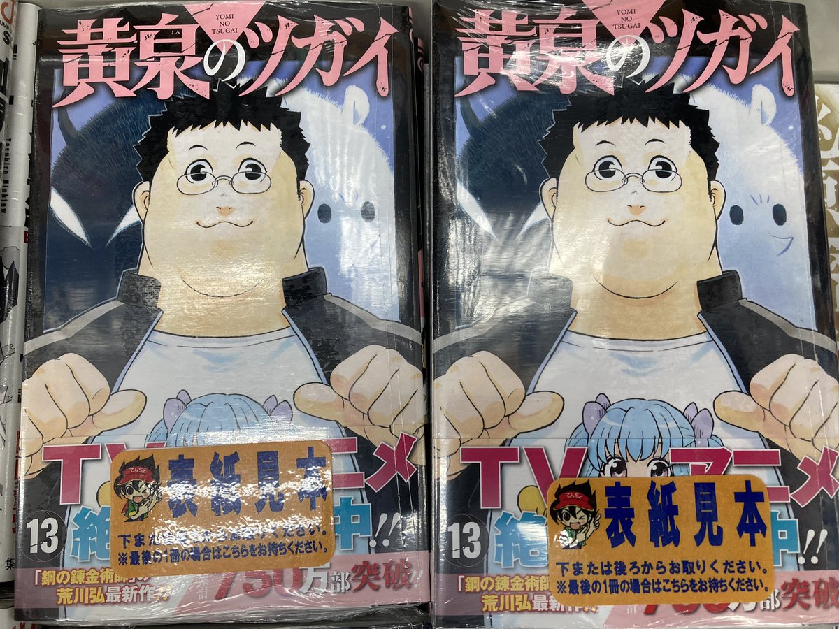 書籍入荷情報】 ガンガンコミックス 『黄泉のツガイ 13』 本日入荷しま