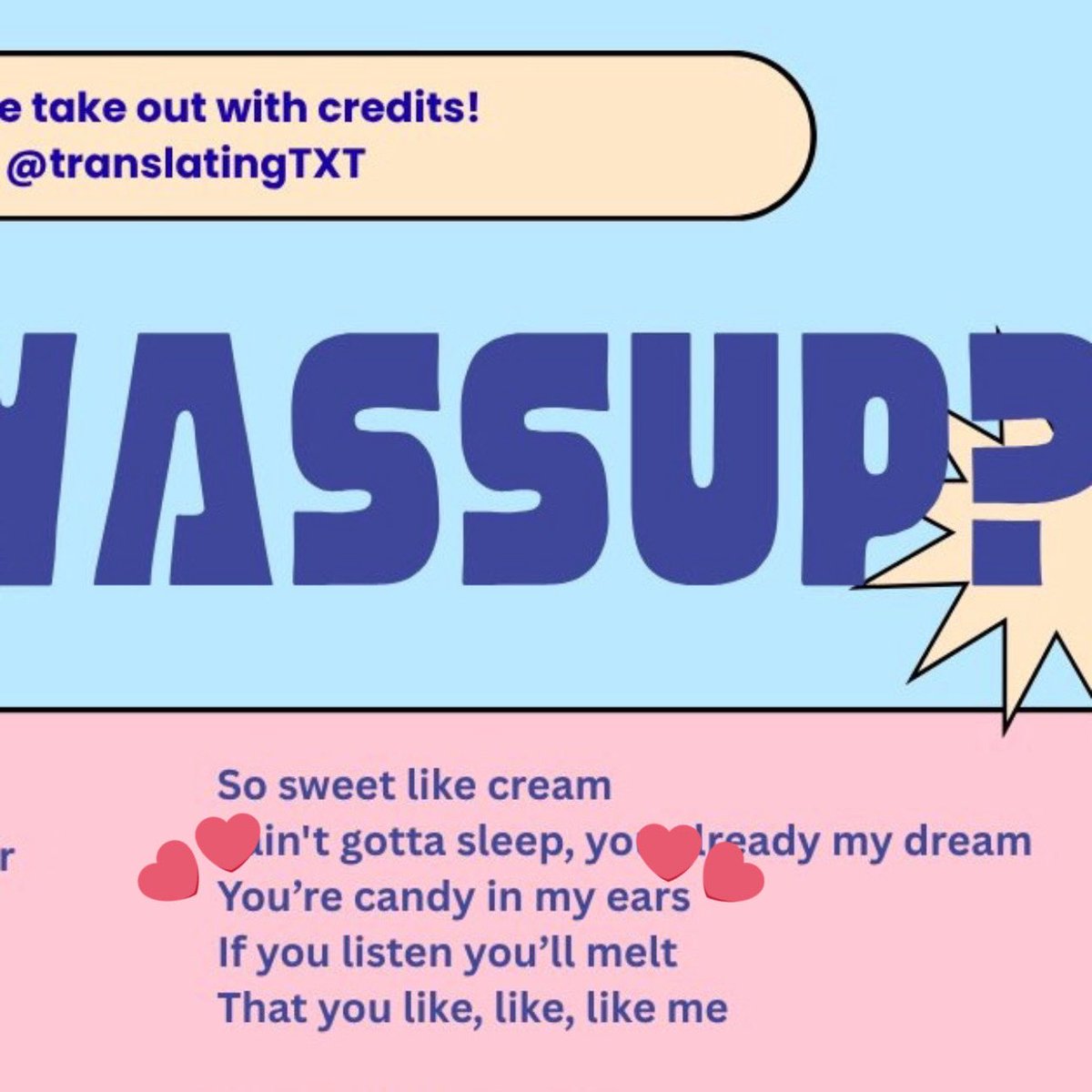 913kkyu's tweet photo. why is yeonjun literally as candy in my ear beomjunpilled as the rest of us right now https://t.co/DNLF9enaAz