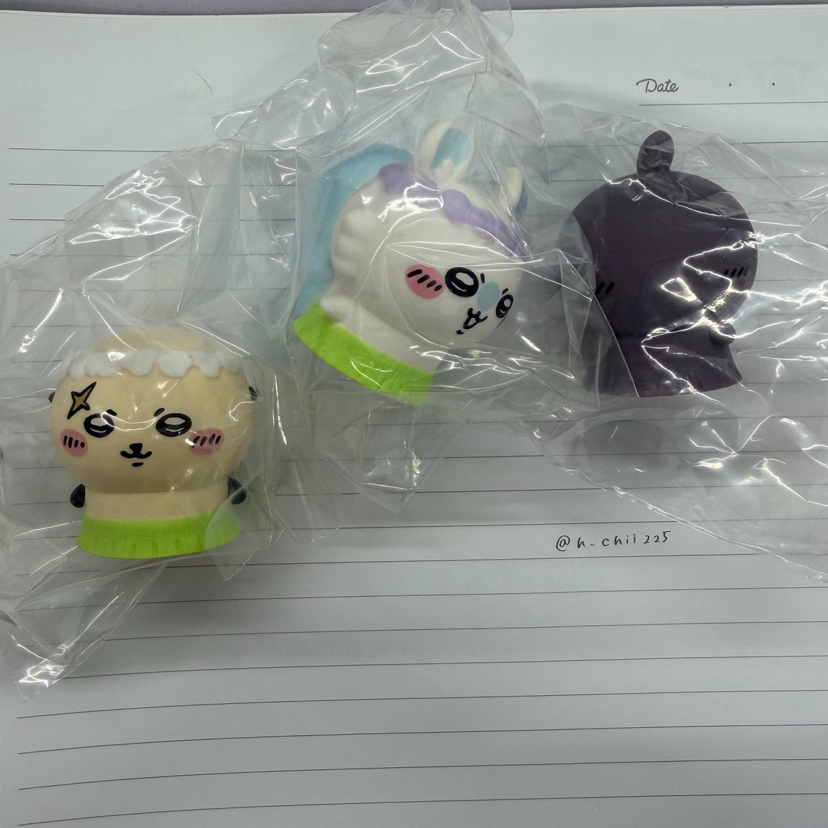 h_Chii225's tweet photo. ちいかわ 映画 ソフビ  交換

譲 ラッコ モモンガ　ヒトハ
求 シーサー

郵送での交換希望です。
検索よりお声かけください🙏🏻 https://t.co/kLRijpHj6t