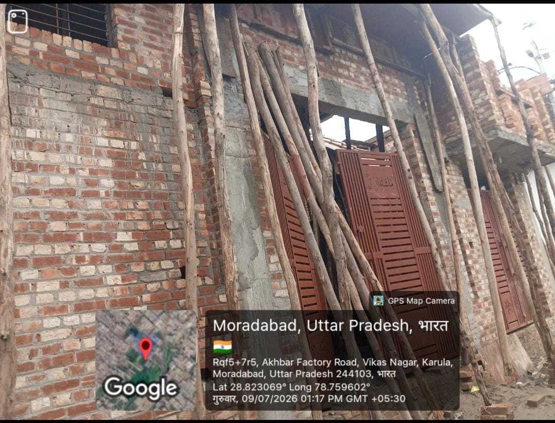 TVFASTNEWS24's tweet photo. मुरादाबाद के ढक्का क्षेत्र 300 गज स्थित राम तलैया में जारी निर्माण पर उठे गंभीर सवाल क्या एमडीए से स्वीकृत मानचित्र के अनुसार हो रहा है निर्माण, या बिना नक्शे के नियमों को दरकिनार कर तेजी से खड़ी 
@DMMoradabad
@mdambup
@Comm_Moradabad 
@narendramodi
@CMOfficeUP
@dgpup @Uppolice https://t.co/FFVq7DtJdp