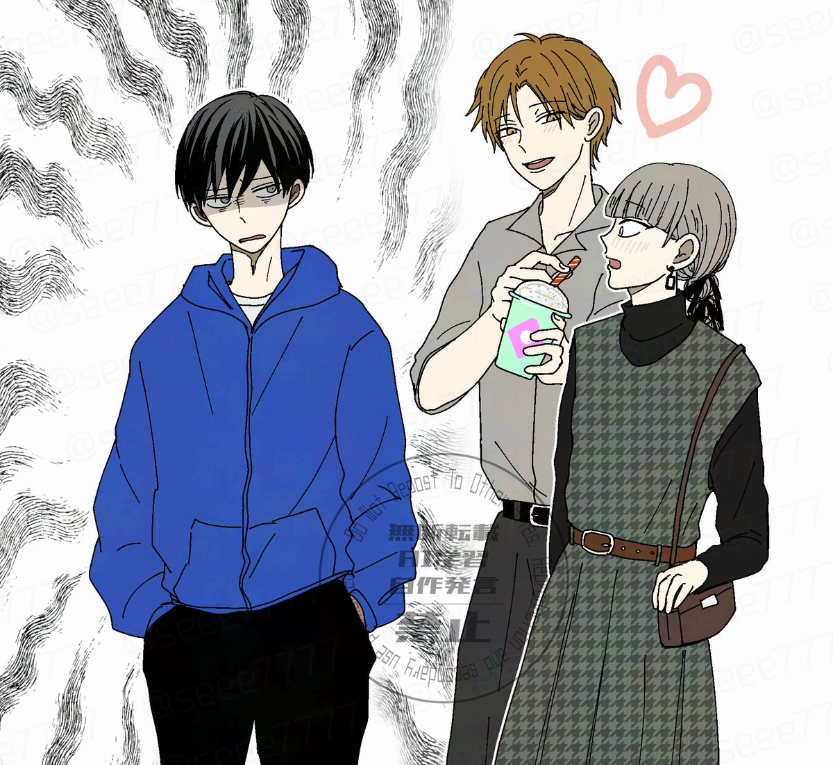 seee7777's tweet photo. ミナこゆ+五十嵐 https://t.co/jM57r7usBL