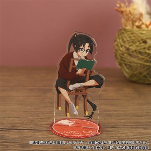 SakuraTeishop's tweet photo. 【秋発売・予約受付中】
読書の秋を楽しむ時行たちが愛おしい…！ムービックさんの描き下ろしアクスタが登場！  

今まさに大注目の『逃げ上手の若君』から、少し気の早い「読書の秋」をテーマにした風情ある描き下ろしアクリルスタンドが予約開始。 

主人公の北条時行がそれぞれのスタンスで読書やスポーツに励む姿が丁寧に表現されています。

和やかな日常のワンシーンを切り取ったイラストは、お部屋に飾るだけで作品の持つ魅力的な空気感に癒やされます。  

ご予約を希望される方は、プロフ欄のリンクからショップページへ移動後、ショップページ内の検索窓よりお探しください！  

#逃げ上手の若君 #逃げ若