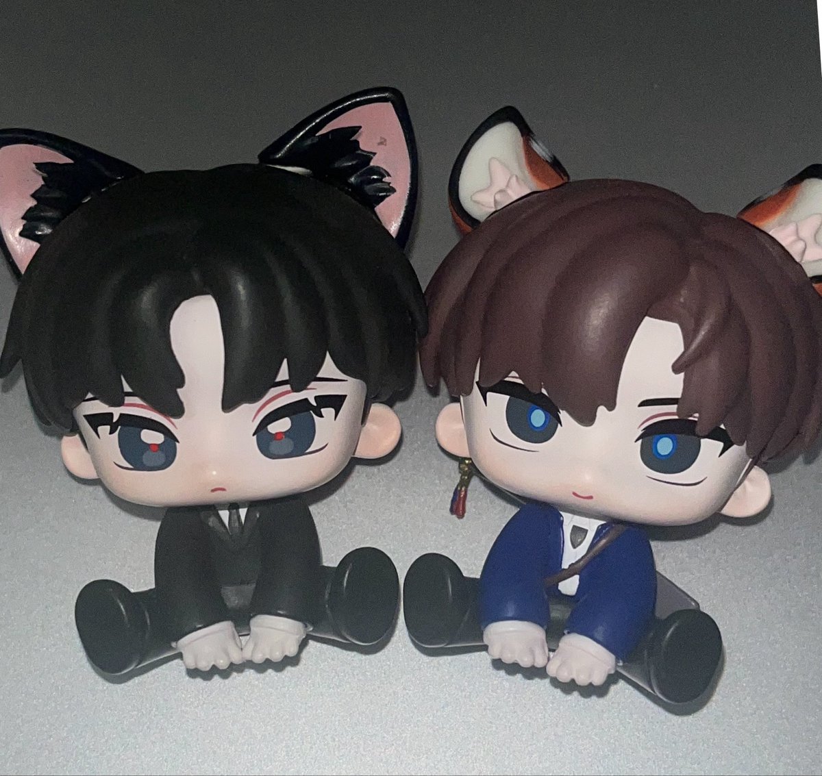 dhxhfldpan's tweet photo. 🐈‍⬛🐅❤️💙 https://t.co/Crua8h5UCN