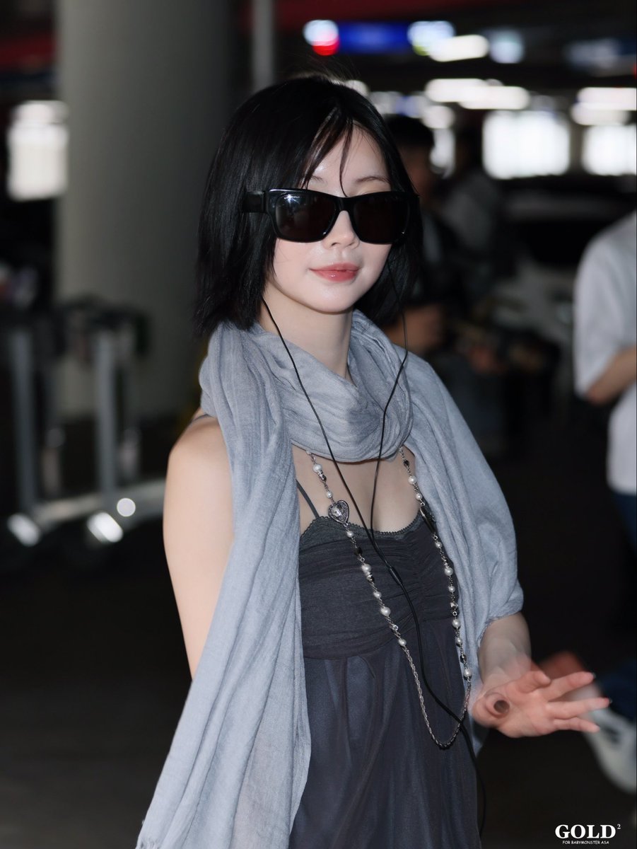 Gold2_ASA's tweet photo. ASA ICN ARRIVAL 🛬 260710.
#ASA #榎並杏紗 #아사  
#BABYMONSTER  
#アサ #ENAMIASA https://t.co/umXKjjzKfQ