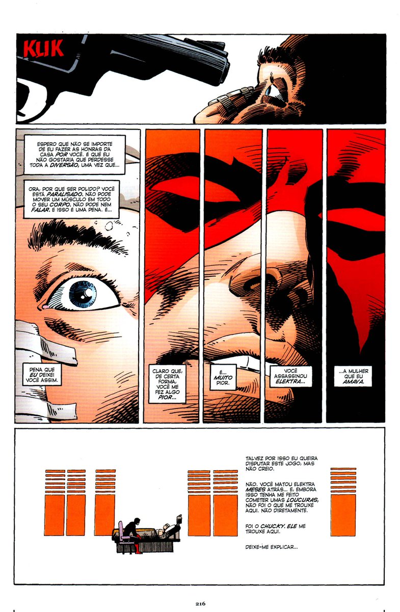 vivid2jin's tweet photo. Daredevil 191 https://t.co/h6caIXDR5y