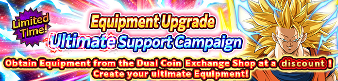 HydrosPlays's tweet photo. Announcing the "Celebrate 8 Years! Equipment Upgrade Ultimate Support Campaign"!
News Details: https://t.co/uZLtvdvM1x

#DBLegends https://t.co/XTYQUylZ0c