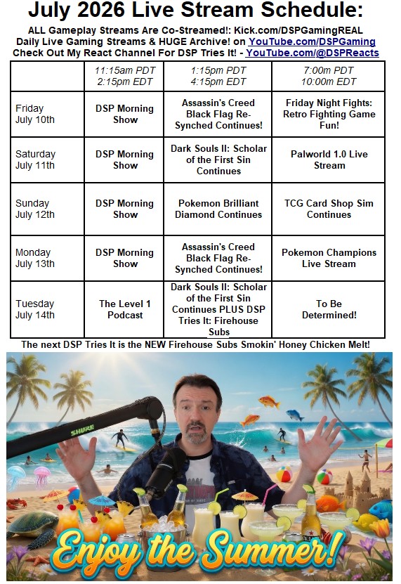 DSP Is Diving Into Summertime Fun! tweet media