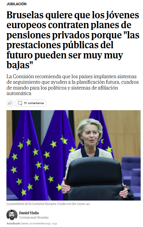 Garnatxape's tweet photo. No ens enganyem.
Això de que cal importar milions d'immigrants sense formació, educació ni qualificació de Sud Amèrica, Àfrica i Àsia, per garantir l'estat del benestar i les pensions.....
És completament fals i ens ho estant dient a la cara. https://t.co/VFOmkuUd9J