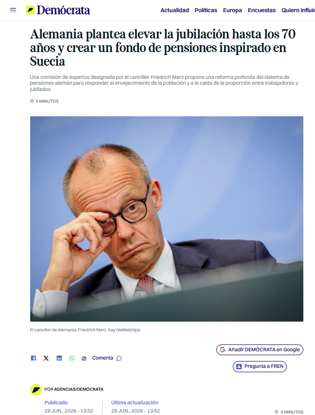 Garnatxape's tweet photo. No ens enganyem.
Això de que cal importar milions d'immigrants sense formació, educació ni qualificació de Sud Amèrica, Àfrica i Àsia, per garantir l'estat del benestar i les pensions.....
És completament fals i ens ho estant dient a la cara. https://t.co/VFOmkuUd9J