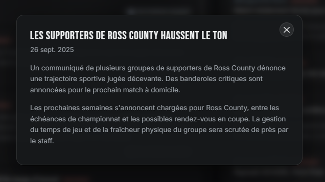Raphpes's tweet photo. Le Banc 🚨
Depuis hier j'avance sur la réaction du logiciel quand le club est en crise, c'est important d'avoir tout les aspects possible ! ✅
#efootball #efootball2026 #lebanc https://t.co/pBxLekokcB