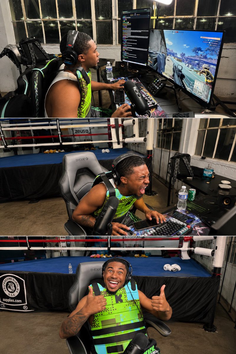 DeenTheGreat's tweet photo. Continue watching PUBG on KICK to earn your in-game cosmetic! Thanks to PUBG for sponsoring today’s stream! ☝🏾 #ad https://t.co/R7i1kZaGgG