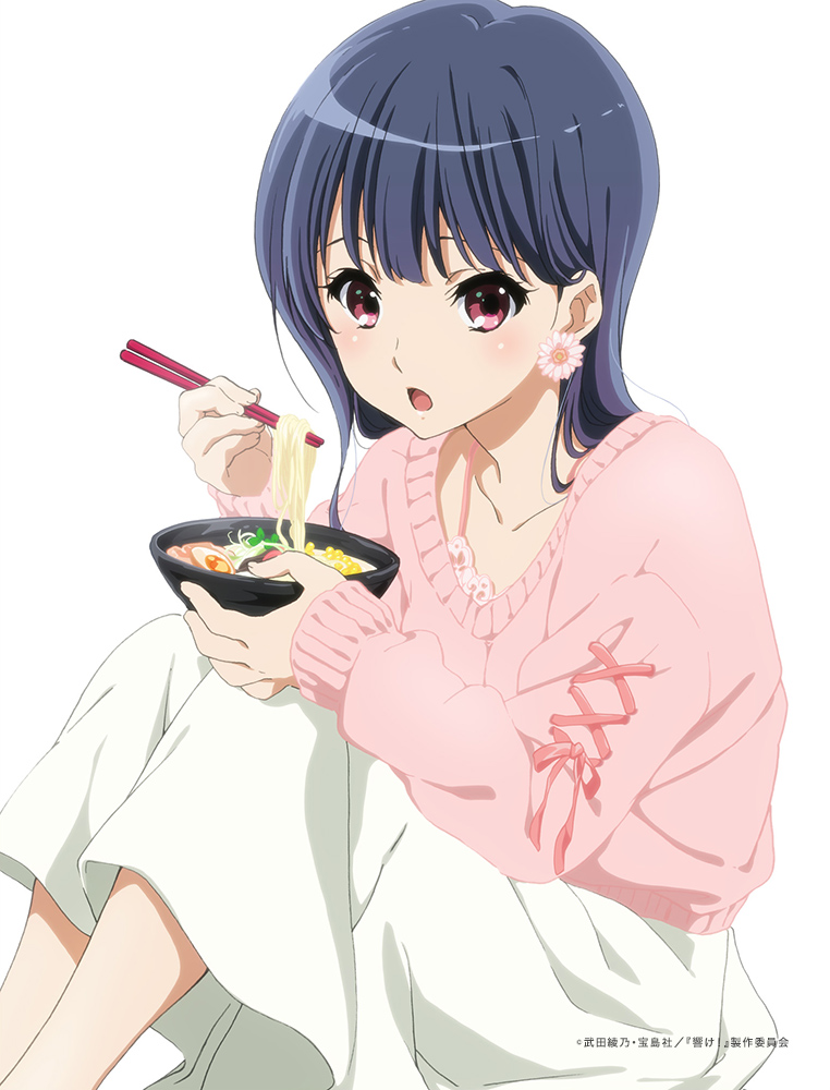 anime_eupho's tweet photo. 🍜 #ラーメンの日 🍜

#ユーフォ最終楽章
前編 大ヒット上映中！
後編 2026年9月11日 公開 https://t.co/IuLQ1NPFQ4