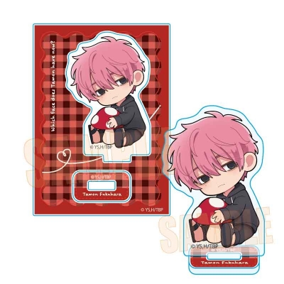 SakuraTeishop's tweet photo. 【秋発売・予約受付中】
推しをぎゅぎゅっと身近に！ベルハウスさんの『多聞くん』ミニスタンド、予約受付中です！  

「花とゆめ」の大人気コミック『多聞くん今どっち！？』から、キャラクターたちが好物をぎゅっと抱きしめた大人気「ぎゅぎゅっと」シリーズのミニスタンドが登場。 

福原多聞（オン・オフ両バージョン）、坂口桜、甲斐倫太郎、ねくら、橘敬人、石橋ナツキといったF/ACE（フェイス）のメンバーたちの愛くるしいデフォルメイラストがたまりません。  

約W50×H70mmのコンパクトなサイズ感で、デスクの上のちょっとしたスペースに並べて飾るのにも最適なコレクターズアイテムです。  

ご予約は、プロフ欄のショップリンクへアクセスいただき、ショップページ内の検索窓よりお探しください！

#多聞くん今どっち #多聞くん