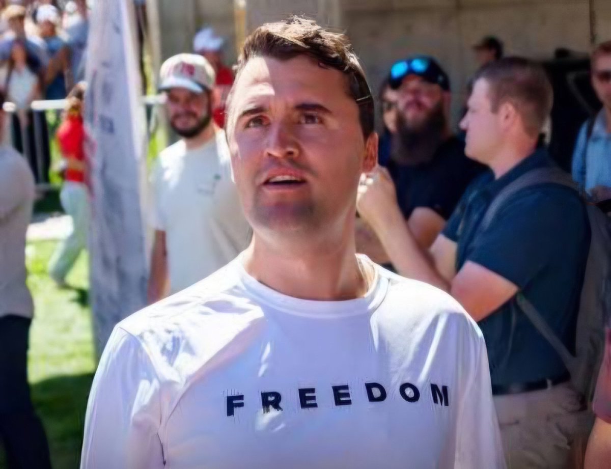 WayneWaldropW's tweet photo. People that wanted Charlie Kirk gone:

- The Deep State
- The Uniparty
- The Globalists
- The Zionists
- The Neocons
- The War Hawks
- Radical leftists

The answer becomes clear who benefits the most from taking him out when you realize all of these things are just Israel. https://t.co/qRlKXaVmrn