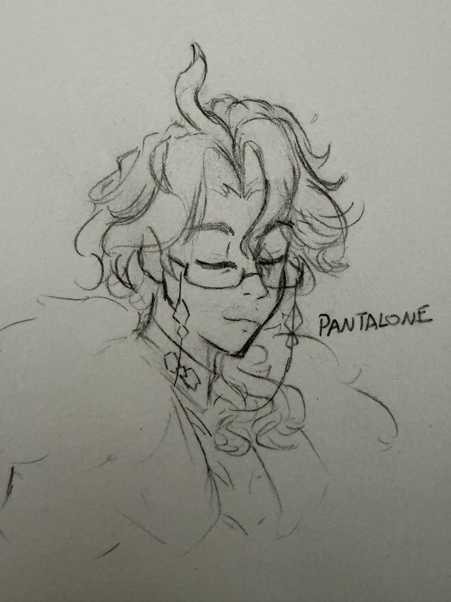 reindrkor's tweet photo. More sketches #dottolone https://t.co/l2fRy8W0Mw