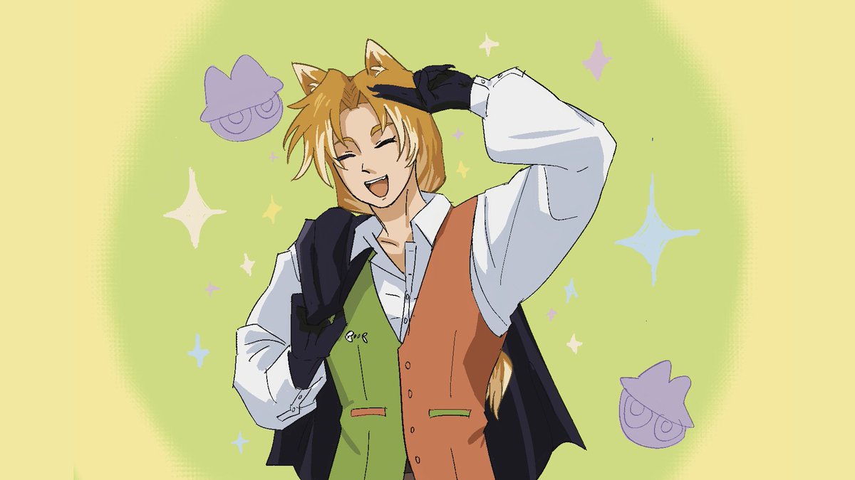 bopipa_'s tweet photo. #caspurrtfolio Your Boss' My Best Friend #deltarunespoilers https://t.co/CfQ1wXTxnE