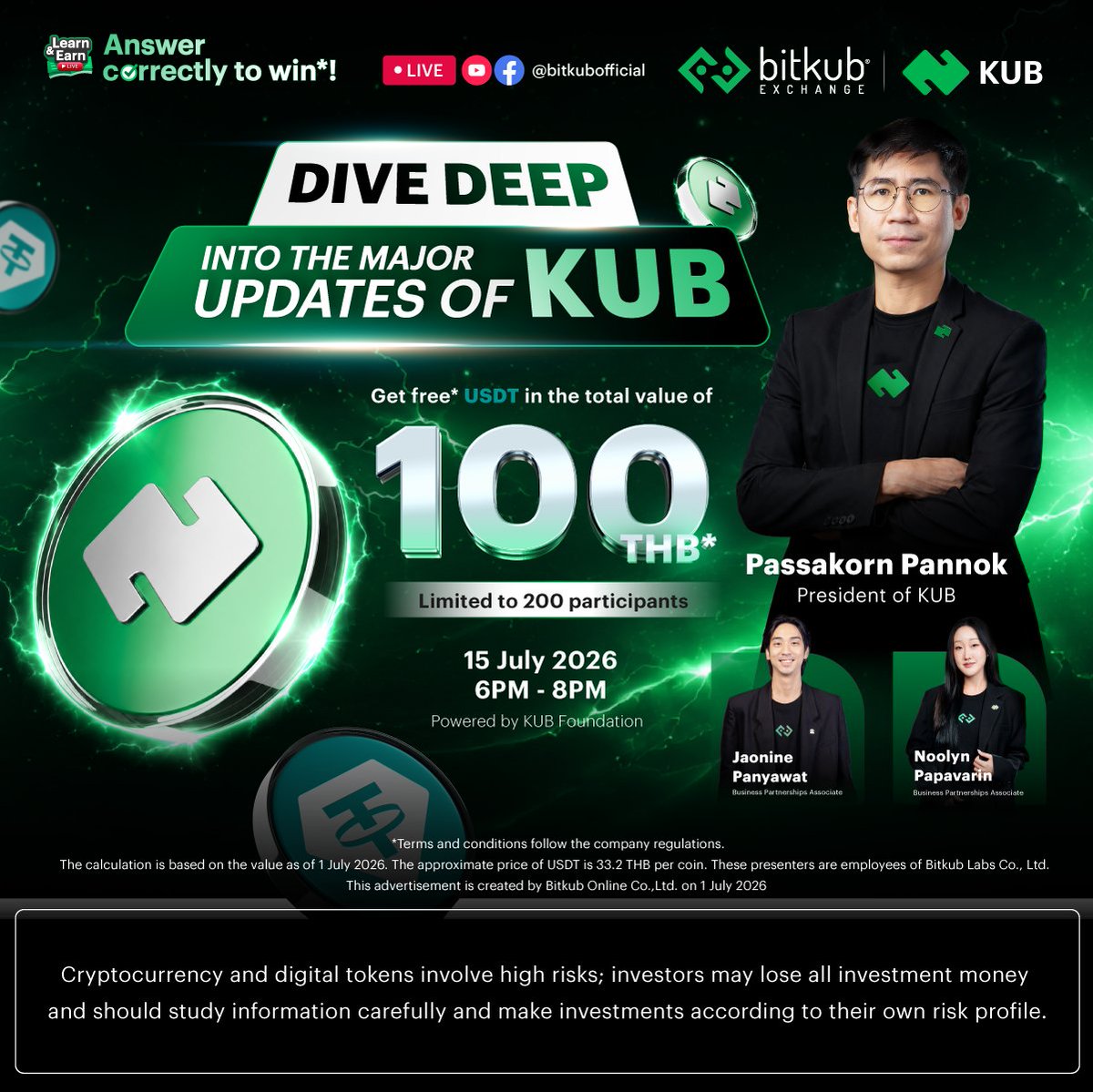 Bitkub.com tweet media