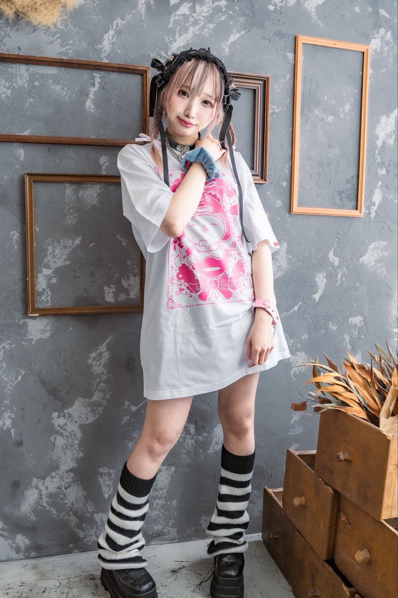 obararyou's tweet photo. りょんにちはっ🫶💞

デスベアさんTシャツ買ったよーってファンの方から反応沢山で嬉しいです🧸 https://t.co/nkoGFX0rsX