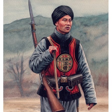 Those interested in late Qing uniforms are recommended to check