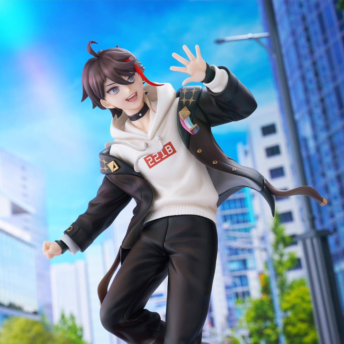 Nin_Nin_Game's tweet photo. Step into Akina’s world! 🌟
From F:NEX by Furyu, Akina Saegusa comes to life in a cheerful 1/7 scale figure, capturing his bright smile, energetic pose, and meticulously detailed outfit.
Pre-order now👉 https://t.co/HmfdskjAfs
#NIJISANJI #AkinaSaegusa #FNEX #ScaleFigure #VirtualLiver #Collectibles