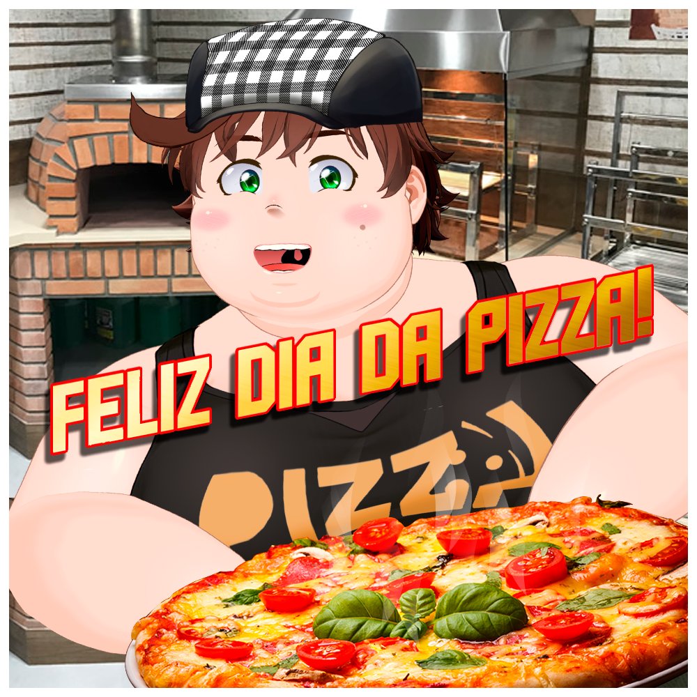 Naota_Vtuber's tweet photo. #diadapizza #Pizza #PizzaDay #Vtuber #おはようVtuber #vtuberbr #bomdiavtubers https://t.co/j0lWV8daNI