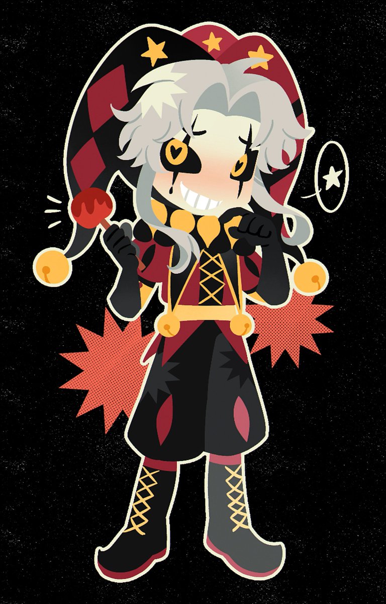 ya_qing542021's tweet photo. 把小狗小猫们凑齐了🤤🤤🤤
#thefreakcircus #tfc #怪诞马戏团 #pierrot #harlequin #怪胎马戏团 https://t.co/8jyWm83lRp