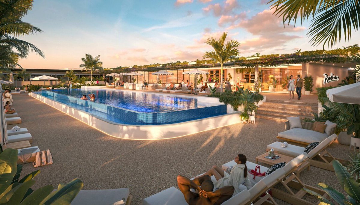 Askash's tweet photo. Valued at R750 million - Radisson Group is bringing a fully serviced aparthotel offering to market in Umhlanga for the first time in South Africa🙌

Here's what you need to know:

• 183 apartments and penthouses - 40 released for sale in phase one
• Studios start at R1.75 million (29m²)
• One-bedroom units start at R2.41 million (39m²), with an open-plan lounge, kitchen and dining area
• Radisson runs and manages the building
• You get 30 days a year to stay in your own unit - the rest of the year, it's rented out on your behalf
• Development completion date: 2029

KZN is on fire with the hospitality offerings coming to market. This specific opportunity is close to Gateway Shopping Centre.

Recent hospitality developments in the region include the R2 billion Club Med Resort in Tinley Manor, which opened last week, and the upcoming Southern Sun hotel, scheduled to open at the end of 2027 in the South Tower of Oceans Umhlanga. 

Aparthotels are trending globally. Travellers are staying longer to make their trips worth the cost, and these units offer more space to cook, work, and host guests than a standard hotel room.

Would you put your money into this kind of investment? Let me know in the comments.