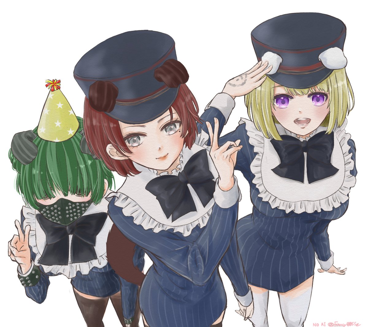 fancy0055e's tweet photo. Season1の時に描いてた犬カフェ絵
加賀イズミちゃん、博多きた子ちゃん、ゆたんぽちゃん
#ストグラファンアート https://t.co/Y2ZED3Wnpl