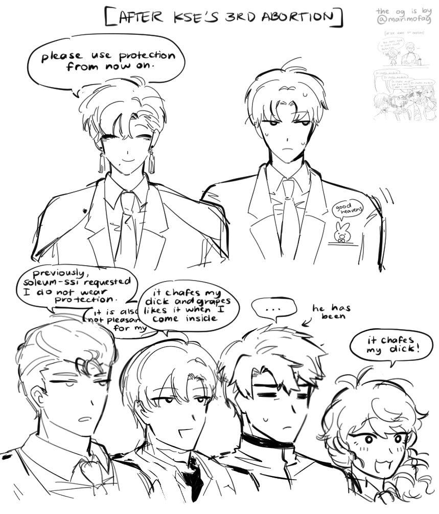 vantabone's tweet photo. if youve seen this before, i redrew it. i dont take responsibility if you dont like it (implied choisol, jahsol, seongsol and jaesol) https://t.co/1CJ7Auwz8J