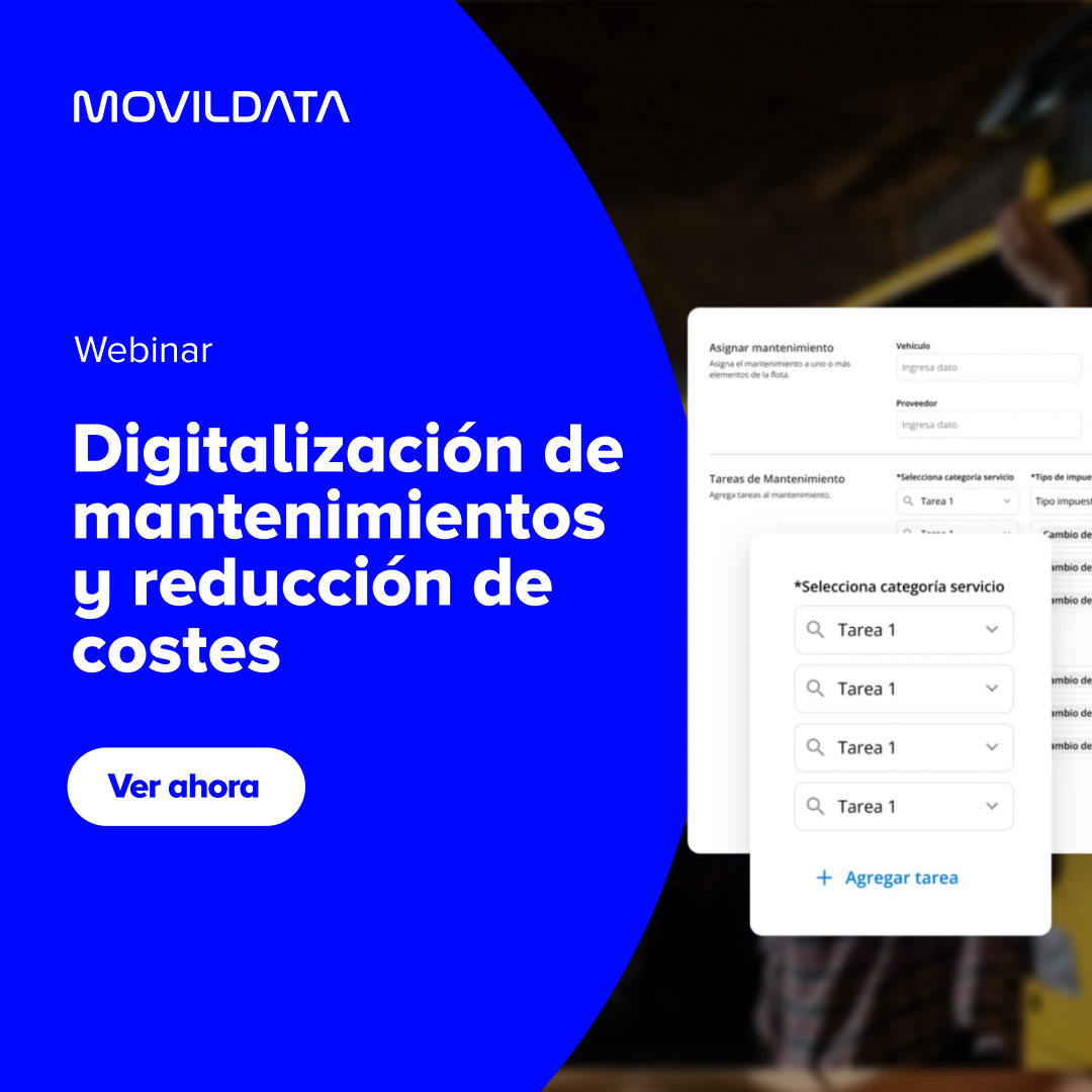movildata's tweet photo. ¿No pudiste asistir al webinar de mantenimientos? Ya puedes verlo cuando quieras.

Control total de tu flota, avisos automáticos y demo práctica incluida.

Ve ahora el replay: https://t.co/IZK95DCDjU https://t.co/yJDtXJpCSc