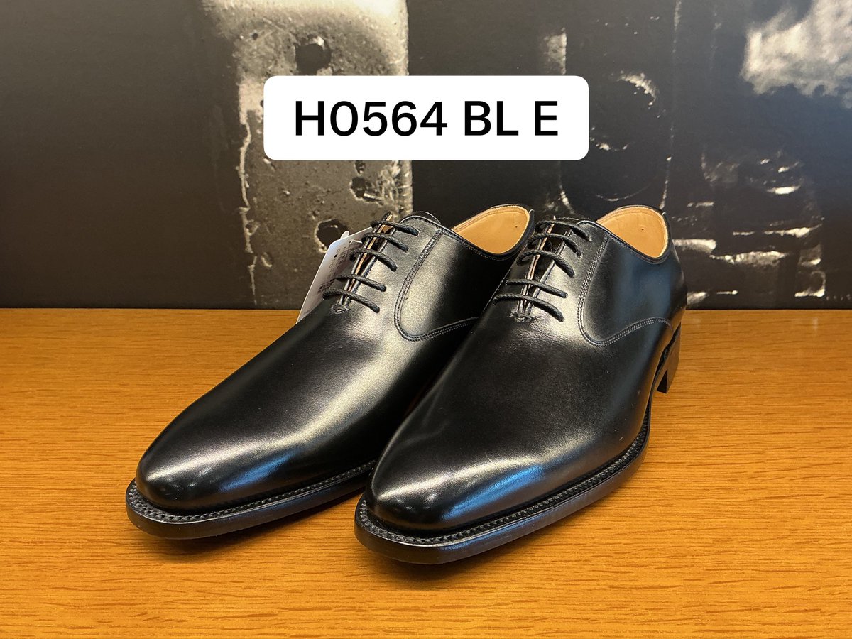 入荷情報】 H0564 BL E ¥57,200(税込) 24.5〜25cm、26〜27cm F0656 DBR