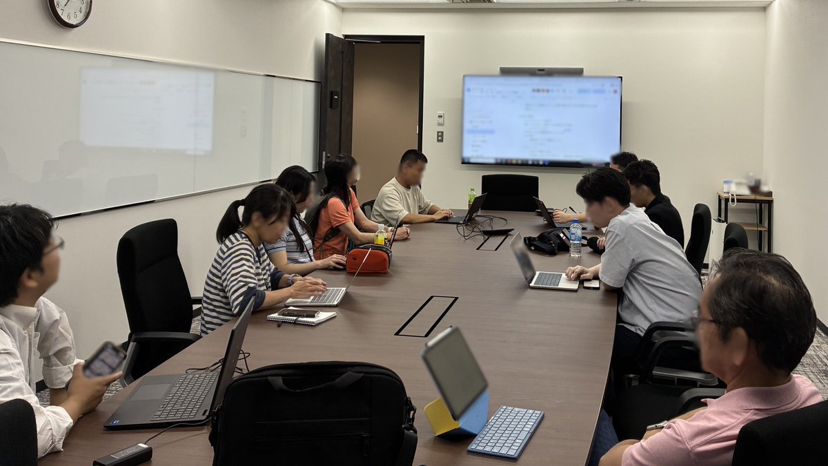 InternetWeek_jp's tweet photo. Internet Week 2026 プログラム委員会活動中💡

11月の開催に向けて、プログラム委員会ではグループごとに講演案・内容を検討しています！

プログラム公開は9月を予定しています🙌💻
お楽しみに！#InternetWeek_jp https://t.co/KHfNgN2t0q