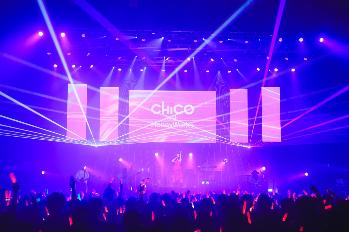 LisAni_NEWS's tweet photo. 【ライブレポ】CHiCO with HoneyWorks、最高のパフォーマンスでツアーの幕開けを！“LAWSON presents CHiCO with HoneyWorks i BEST tour 2026 -STAY WITH YOU-”初日レポート（※ネタバレあり）

#チコハニ #チコハニ_iBESTtour
@CHiCOxxx_tweet
@CHiCO_Staff

▼写真・記事
https://t.co/zkEuAVfQlS https://t.co/ScBZ71dY9m