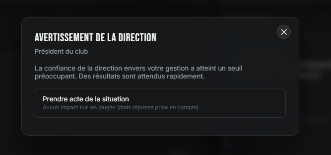 Raphpes's tweet photo. Le Banc 🚨
Depuis hier j'avance sur la réaction du logiciel quand le club est en crise, c'est important d'avoir tout les aspects possible ! ✅
#efootball #efootball2026 #lebanc https://t.co/pBxLekokcB