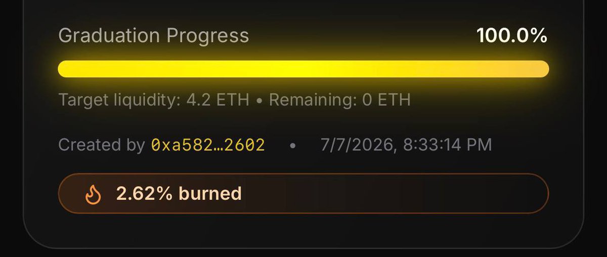Cashkitten_RH's tweet photo. $CASHKITTEN now has over 2.6% of the supply burned through the creator rewards. https://t.co/twXF3xnniy