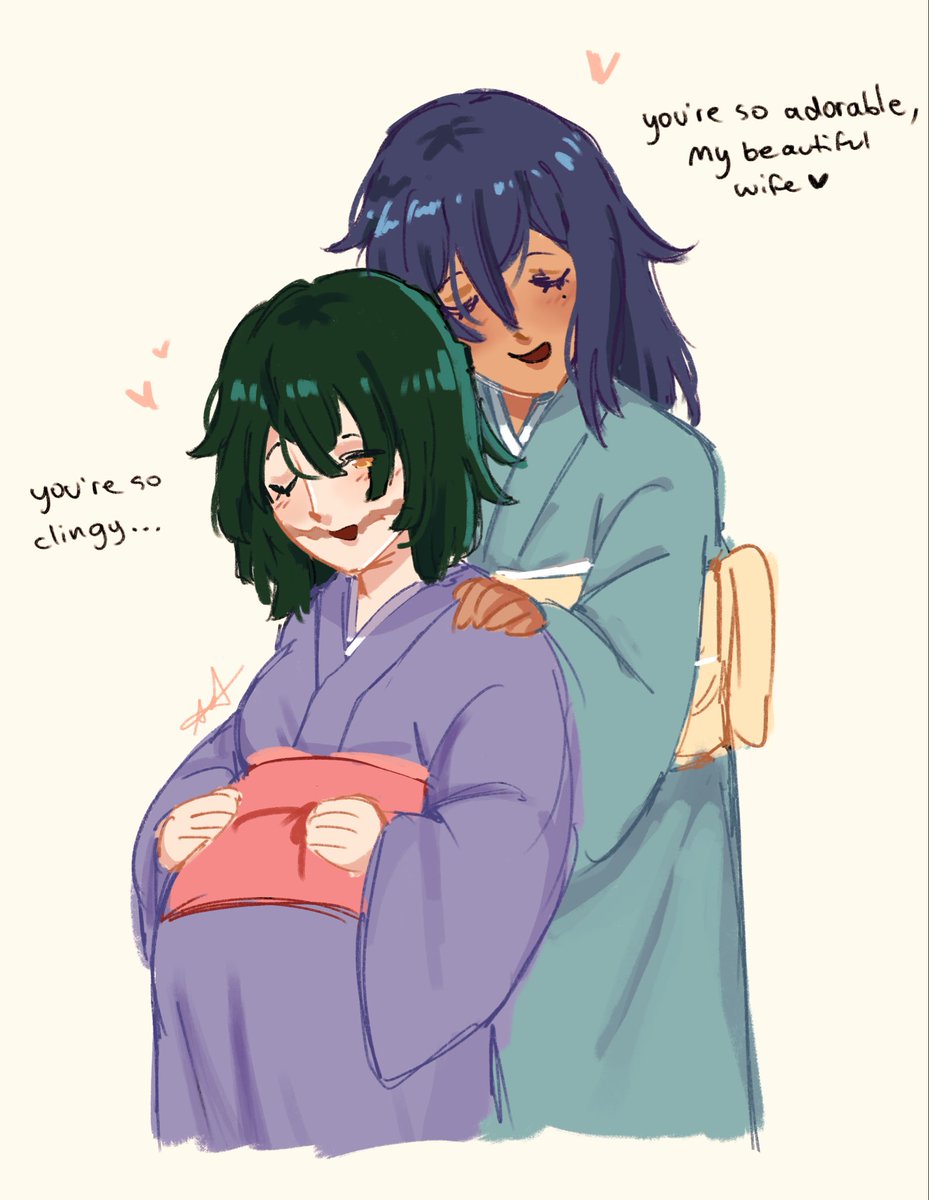 rngyuri's tweet photo. @ISugarCloud’s obagiyuu yuri 🥺
#kny #obagiyuu https://t.co/U1XP49GN4H