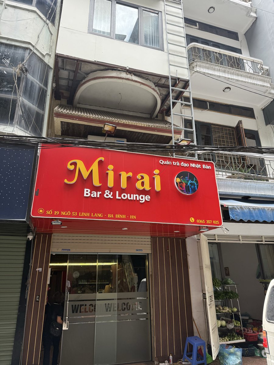 Acidrockkk's tweet photo. Bye bye rejibi
Mirai open new shop at hanoi vietnam
🇻🇳 https://t.co/kLmqmD7Nar