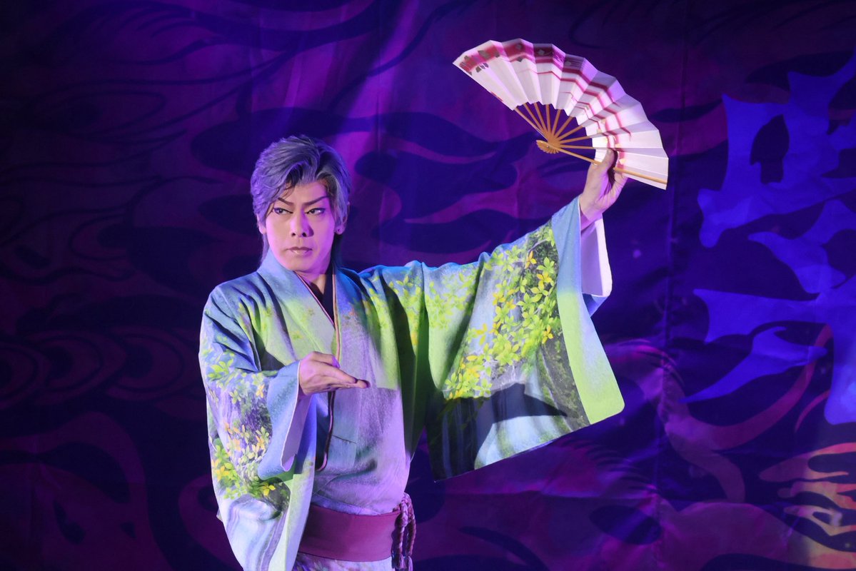 ichi_sato114's tweet photo. 2026.7.7
境なごみ座

🎋🌟 紫鳳花道 誕生日公演 🌟🎋

 #劇団美鳳
 #林京助 https://t.co/5nDyLwmXue