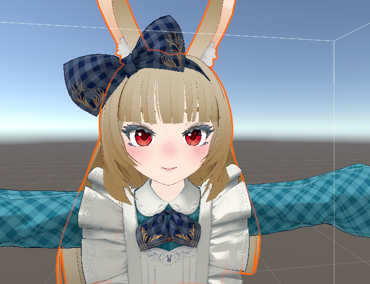 KAZASInoVRC's tweet photo. うおおおかわいい かわいいぞ兎見 #AtreidesSystem https://t.co/apikN5SJwb