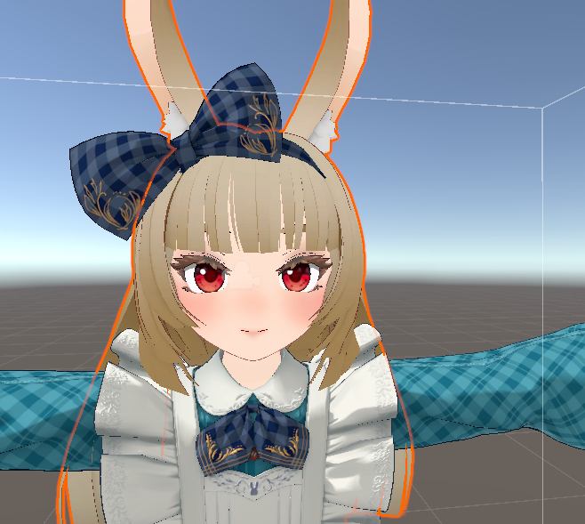 KAZASInoVRC's tweet photo. うおおおかわいい かわいいぞ兎見 #AtreidesSystem https://t.co/apikN5SJwb