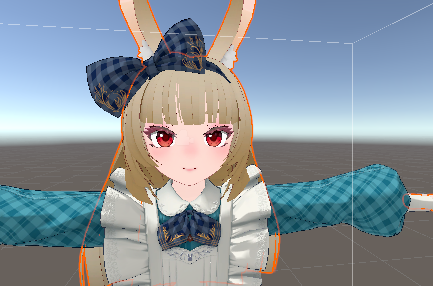 KAZASInoVRC's tweet photo. うおおおかわいい かわいいぞ兎見 #AtreidesSystem https://t.co/apikN5SJwb