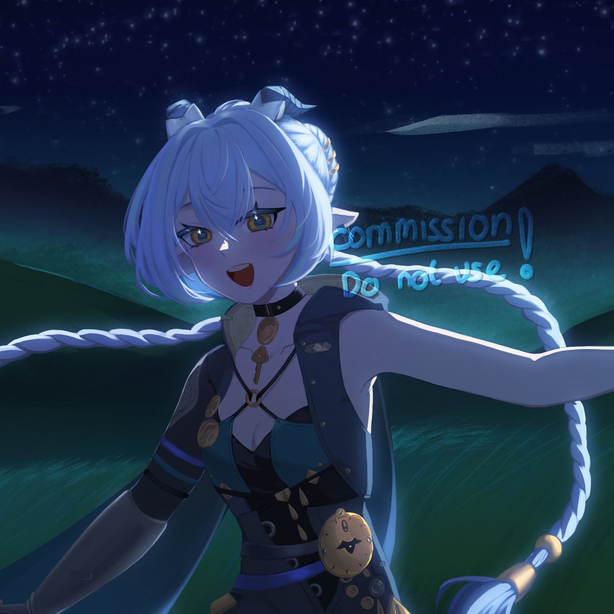 x_ppresso's tweet photo. Commissioned work!
#zenlesszonezero https://t.co/beuyGBYjVp