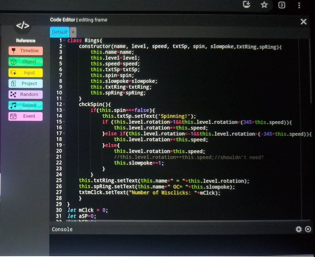 KingSpinda's tweet photo. Eh ... maybe by the end of the month! 😅
But I've spend some time coding the core and might even be able to provide more than one ring puzzle design and Sizes.
We might also add some additional outfits! But we will have to see!
🚧🎮🧩 https://t.co/3HWzZ9gy4r