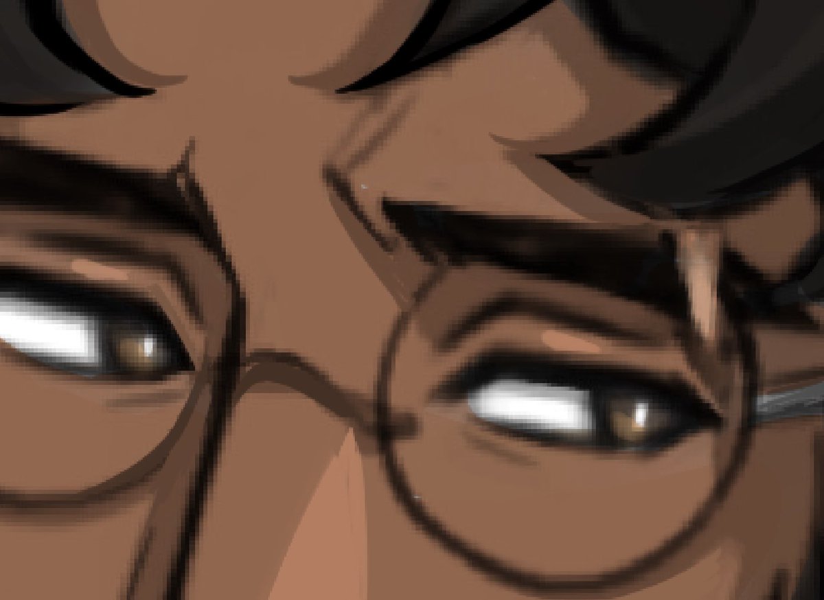 honeycaksy's tweet photo. When people ask me about the story behind all the Marauders’ eyebrow slits, and all I have to say is that the 3 of them gave themselves one after a failed attempt to match Remus’ natural scar😭 (for solidarity) https://t.co/raih4FJukt