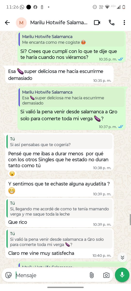 Raulsingle187's tweet photo. 📝 Diario de un Cornudo🫎...

Prosigue a escribirme la hotwife que vino desde Salamanca a verme aquí a Qro.

Y claro como buen Bull Tuve que atenderla por tan buen detalle con una buena cogida y una buena dosis de 🍆 se fue satisfecha

¿Y su cornudo?.. Disfrutando del espectáculo https://t.co/iI0hKjrdjY