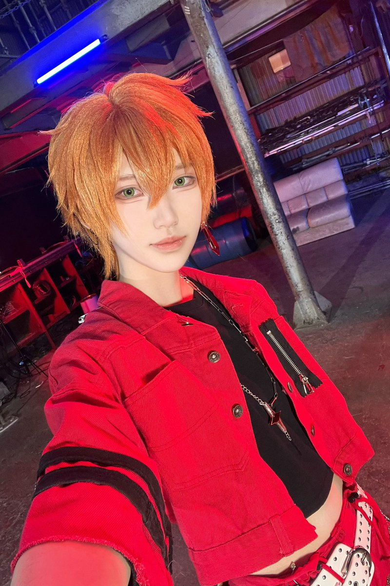 dblbd_'s tweet photo. #prsk_cos 🔥🥞🔥 https://t.co/FsyfsbJVDe
