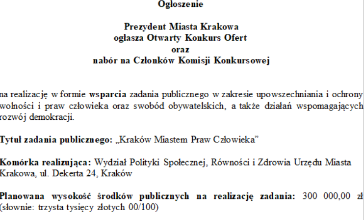 piotr_bartosz's tweet photo. W Krakowie w dalszym ciągu nie znamy daty wyborów, a tymczasem pod okiem nominata Donalda Tuska, komisarz Stanisław Kracik rusza kontrowersyjny konkurs kierowany głównie pod lewicowe NGOsy za 300 tysięcy złotych.
Oferent powinien zaproponować w ofercie działania odnoszące się dominimum 8 wybranych wydarzeń tematycznych przypadających w okresie realizacji zadania, w szczególności:

➡️ 11 października – Międzynarodowy Dzień Dziewczynek oraz Dzień Coming Outu;
➡️ 26 października – Dzień Wiedzy o Interpłciowości;
➡️ 30 października – Tęczowy Piątek;
➡️ 4 listopada – Europejski Dzień Równej Płacy;
➡️ 13–19 listopada – Tydzień Świadomości Transpłciowości;
➡️ 25 listopada – 10 grudnia – 16 Dni Akcji Przeciwko Przemocy ze względu na płeć;
➡️ 18 grudnia – Międzynarodowy Dzień Migrantów.

Obserwujemy powtarzalny mechanizm. Za pomocą publicznych funduszy czyli pieniędzy wszystkich podatników uruchamiane są programy edukacyjne, kampanie świadomościowe i dotacje dla wąskich grup ideologicznych. Cel tego procesu jest jasny. Głęboka redefinicja tradycyjnych pojęć oraz stopniowa zmiana mentalności całego społeczeństwa. Grupy radykalnych aktywistów i NGOsów, reprezentujących marginalne postulaty, są systemowo windowane do roli oficjalnych reprezentantów „głosu ludu”. Choć ich poglądy diametralnie różnią się od przekonań większości społeczeństwa, dzięki wsparciu medialnemu i finansowemu zyskują status jedynych prawomocnych partnerów do dialogu. Finałem tej manipulacji jest narzucenie narracji o historycznym determinizmie. Zmiany obyczajowe, które w rzeczywistości zostały sztucznie wywołane i sfinansowane przez aparat państwowy lub samorządowy, przedstawia się opinii publicznej jako naturalny, oddolny i nieuchronny proces dziejowy. W ten sposób odgórny dyktat ideologiczny maskuje się jako rzekomą i suwerenną wolę obywateli.